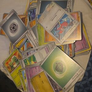 50 Pokemon Assorted Trading Cards Collection